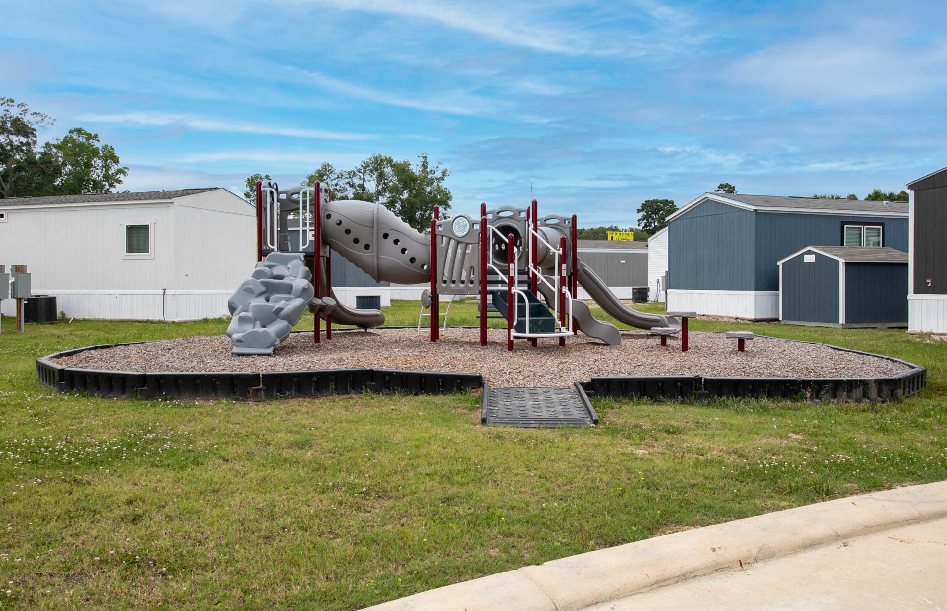 Caney Station playground