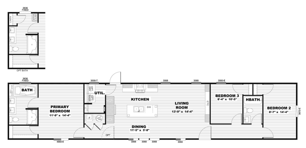 Resolution X floorplan