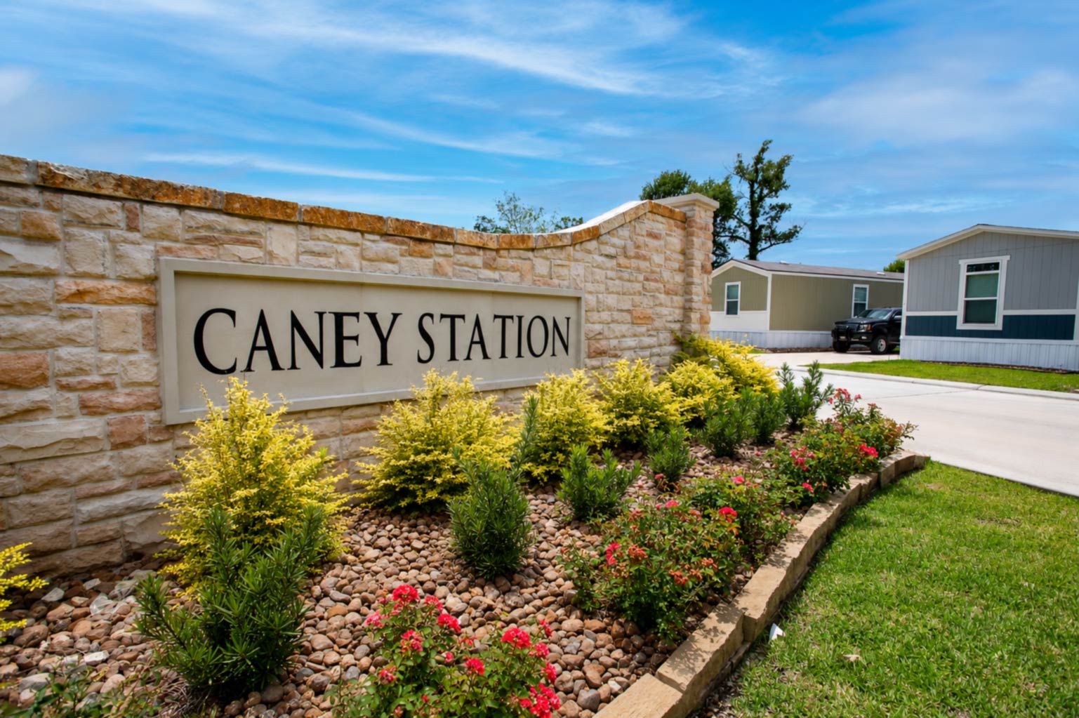Caney Station entrance