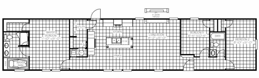 Lincoln floorplan