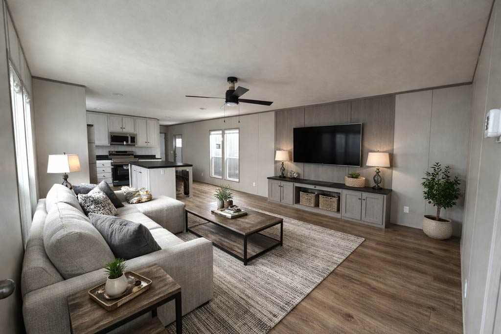 Resolution C living room
