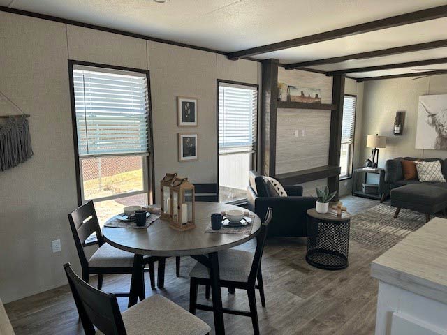 Baytown dining room
