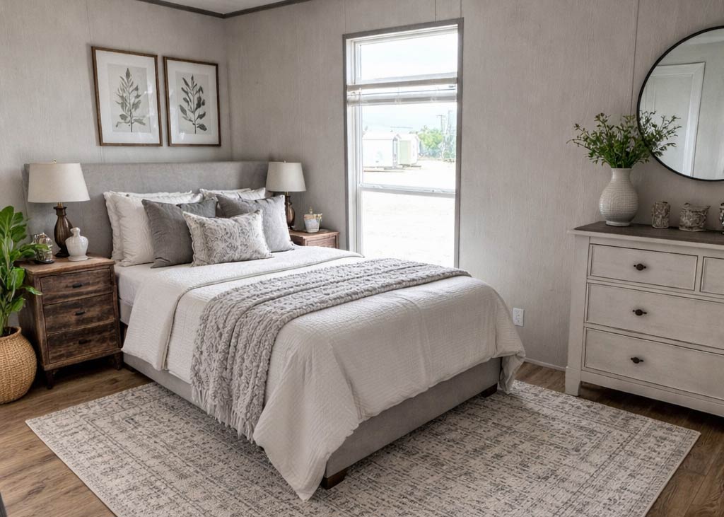 Resolution C primary bedroom
