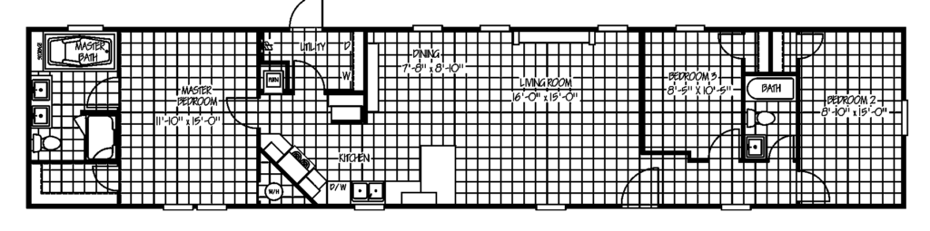Baytown floor plan