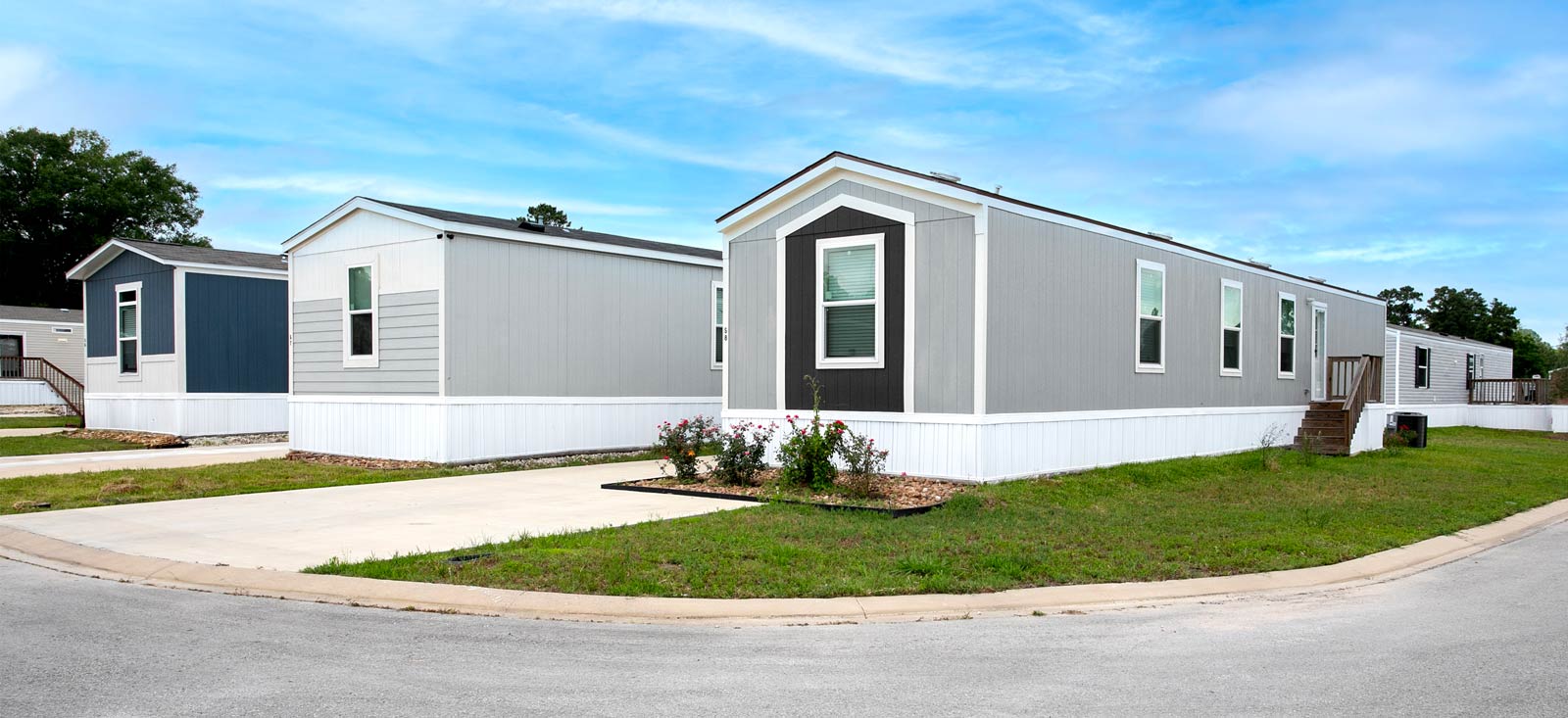 Hacienda Caney homes