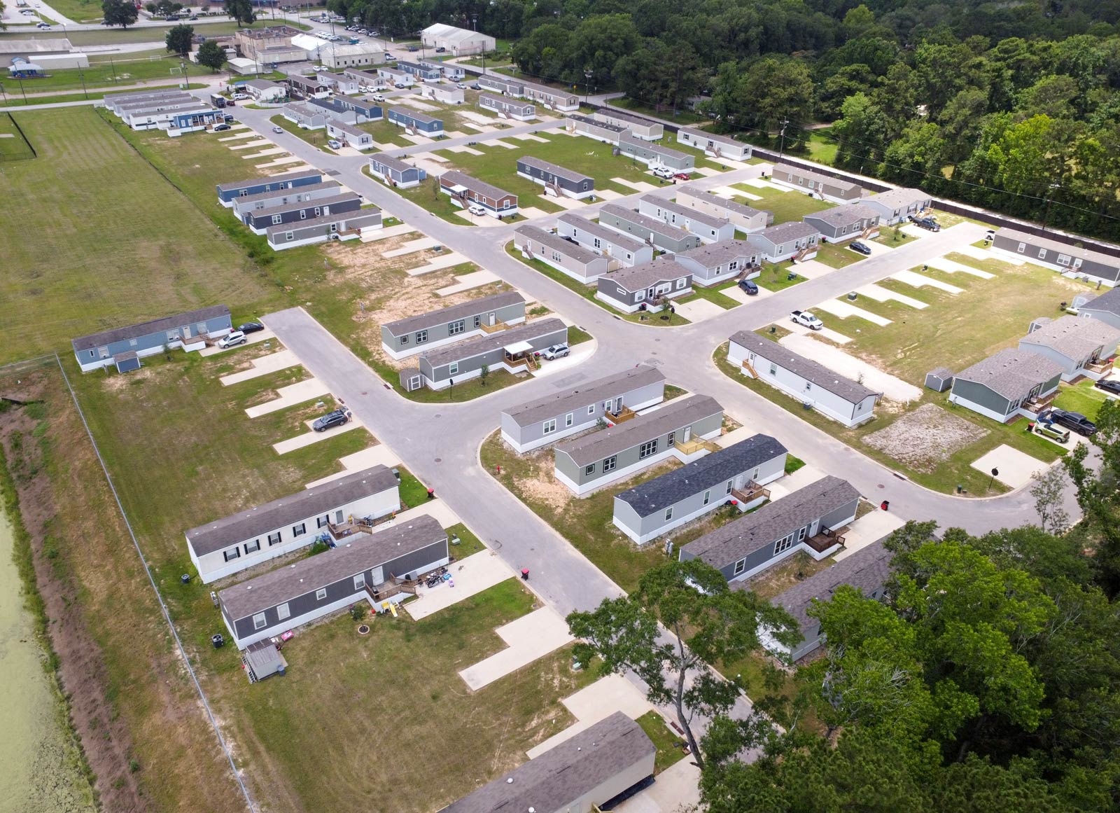 Hacienda Caney aerial