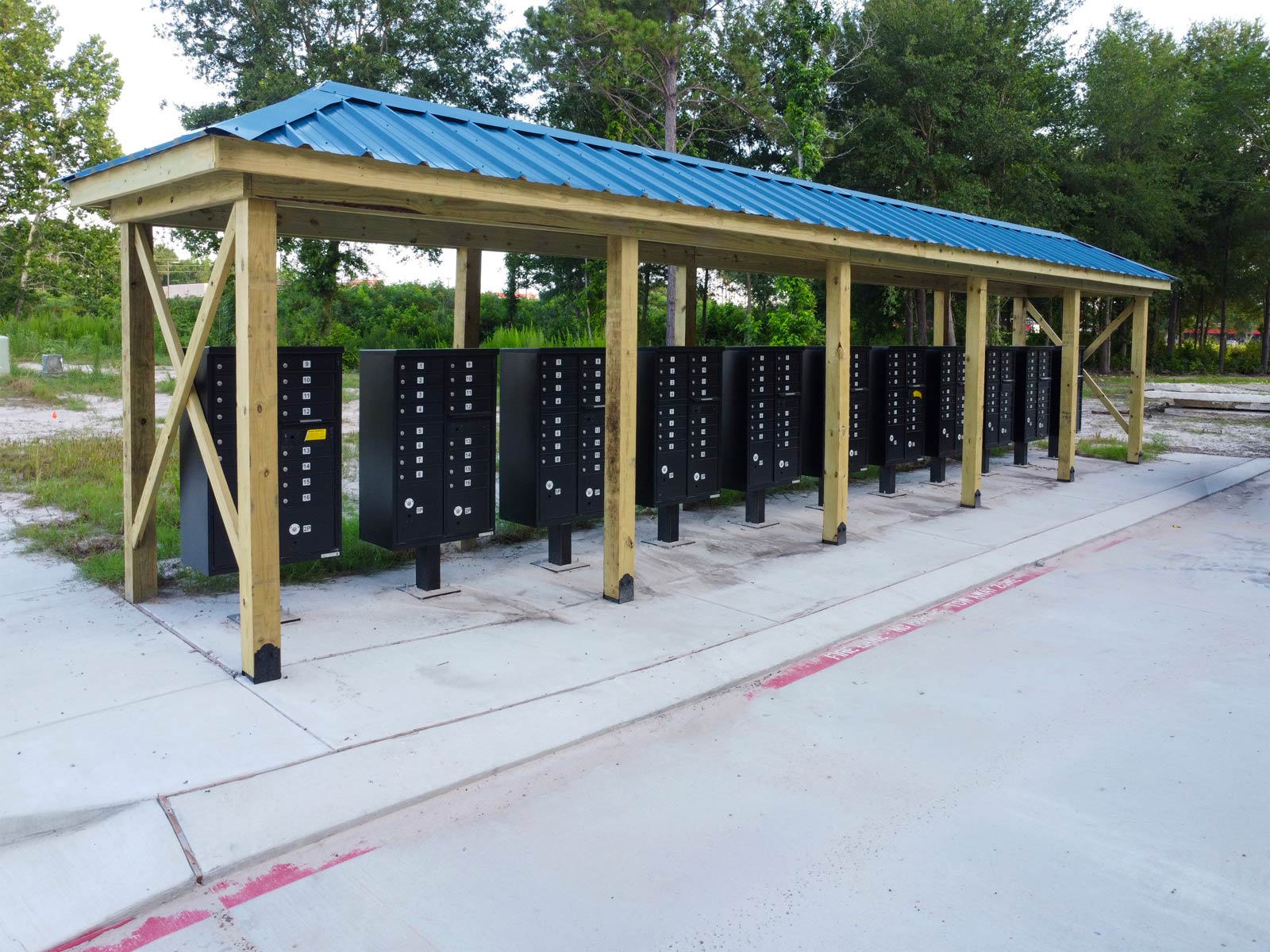 Rankin Trails mailboxes