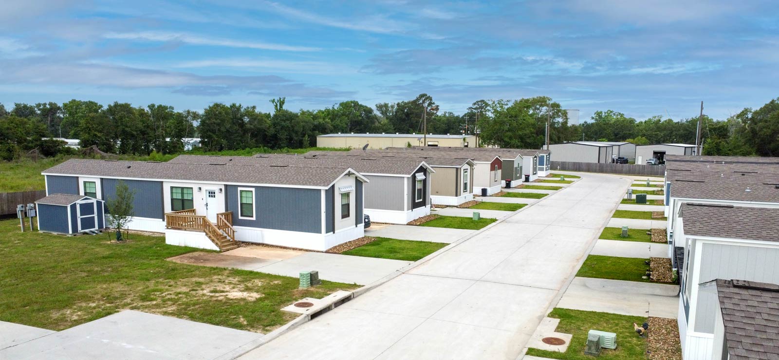 Robles Verdes homes