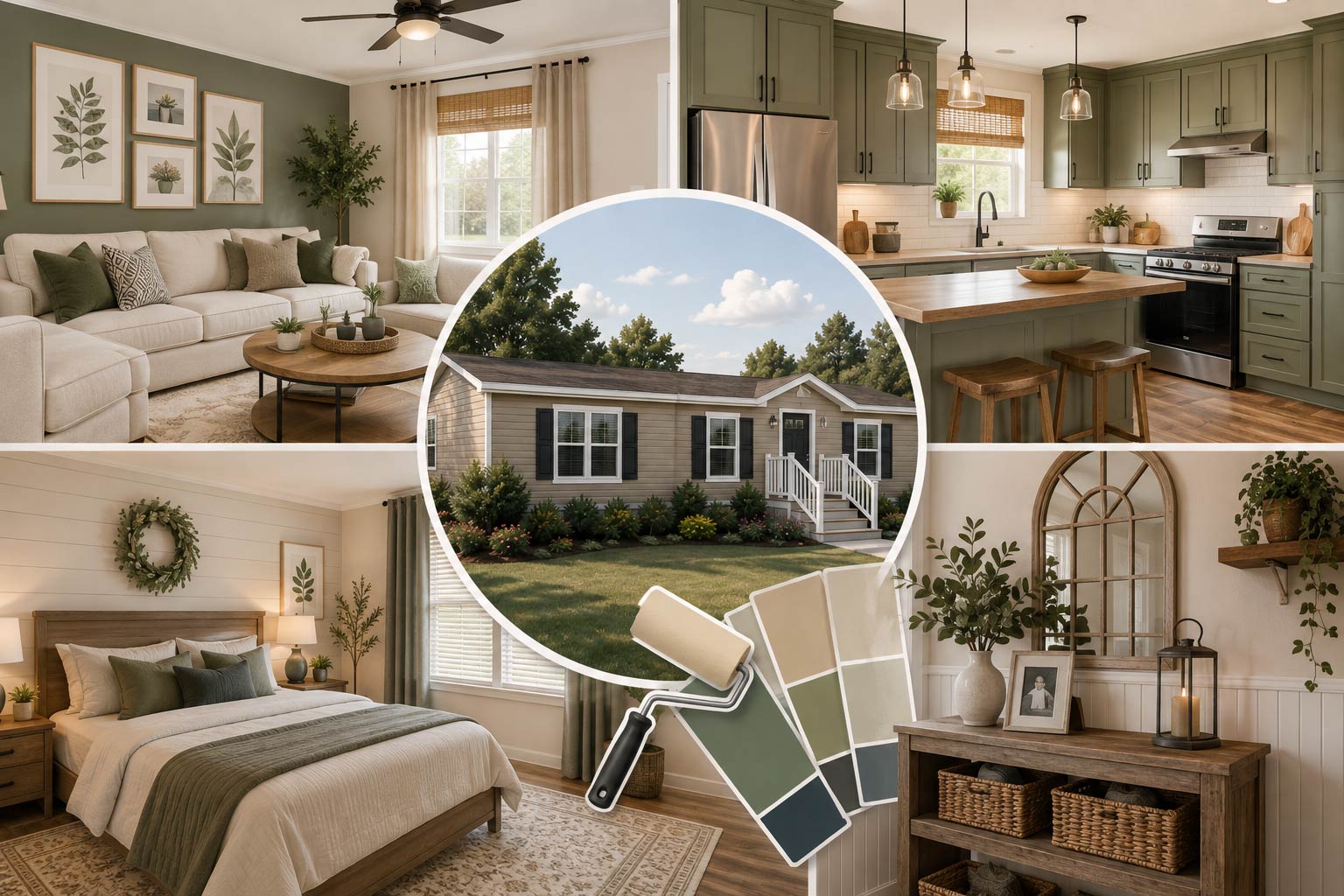 Customizing Your Manufactured Home: Easy Ways to Make It Feel Like Home