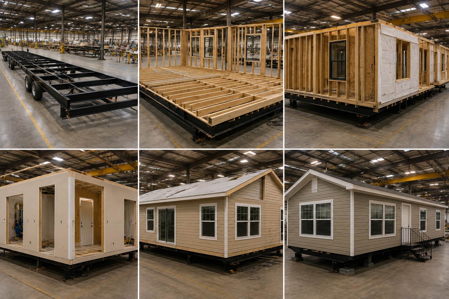 How Are Manufactured Homes Built? A Step-by-Step Guide