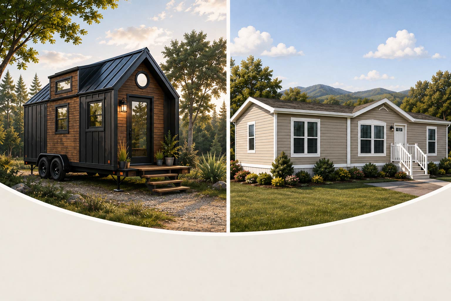 Tiny Homes vs. Manufactured Homes: Which Is Right for You?