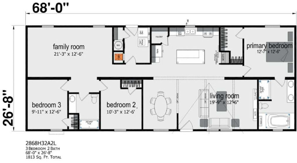 Cornerstone floorplan