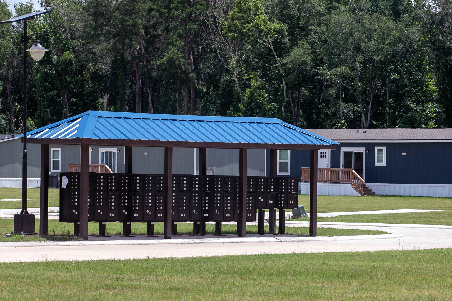 McCleskey Meadows mailboxes