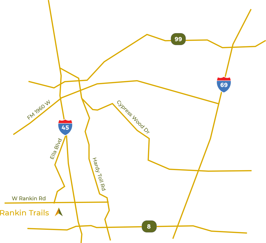 Rankin Trails area map