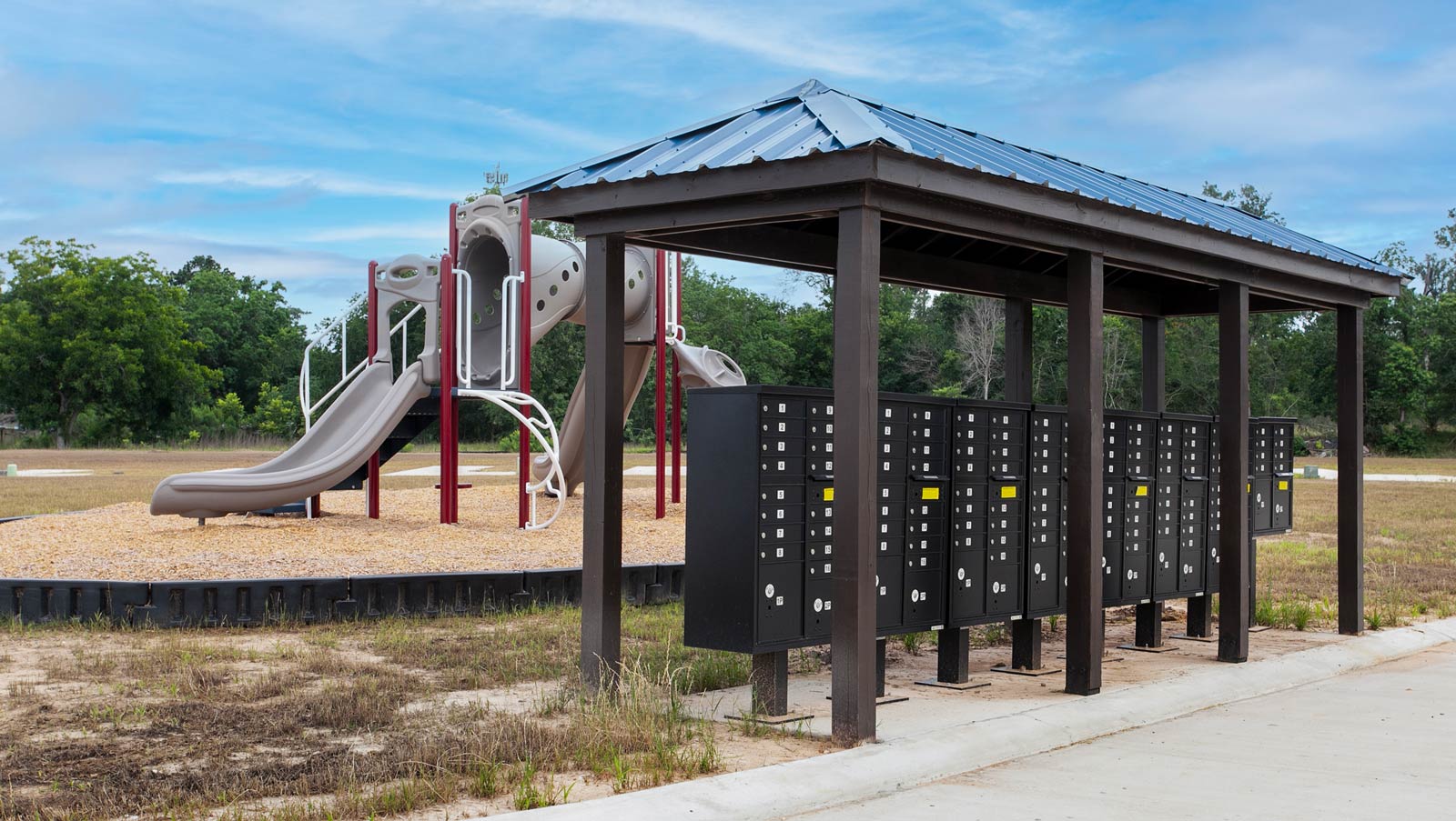 Spring Station mailboxes