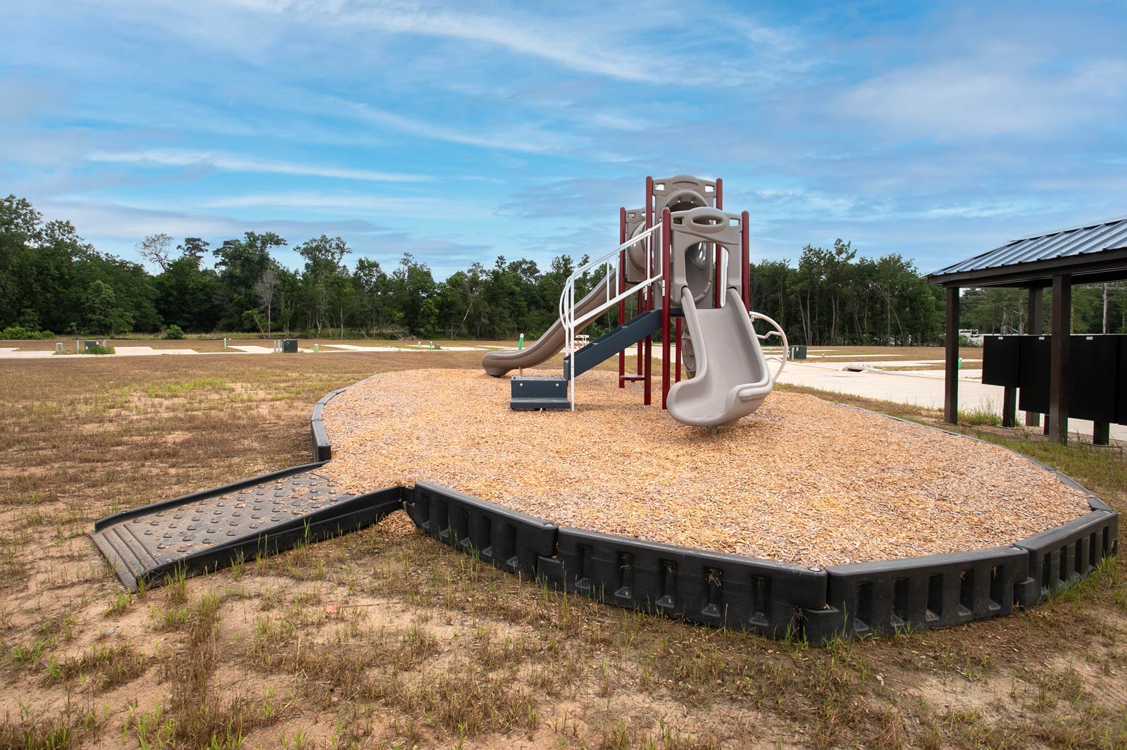 Spring Station playground