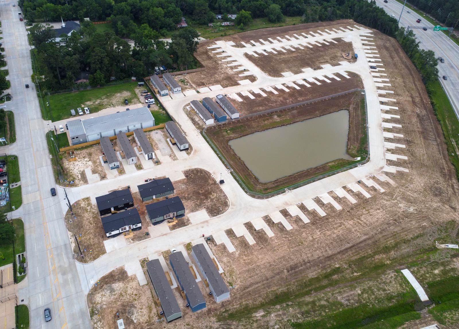 Spring Station aerial