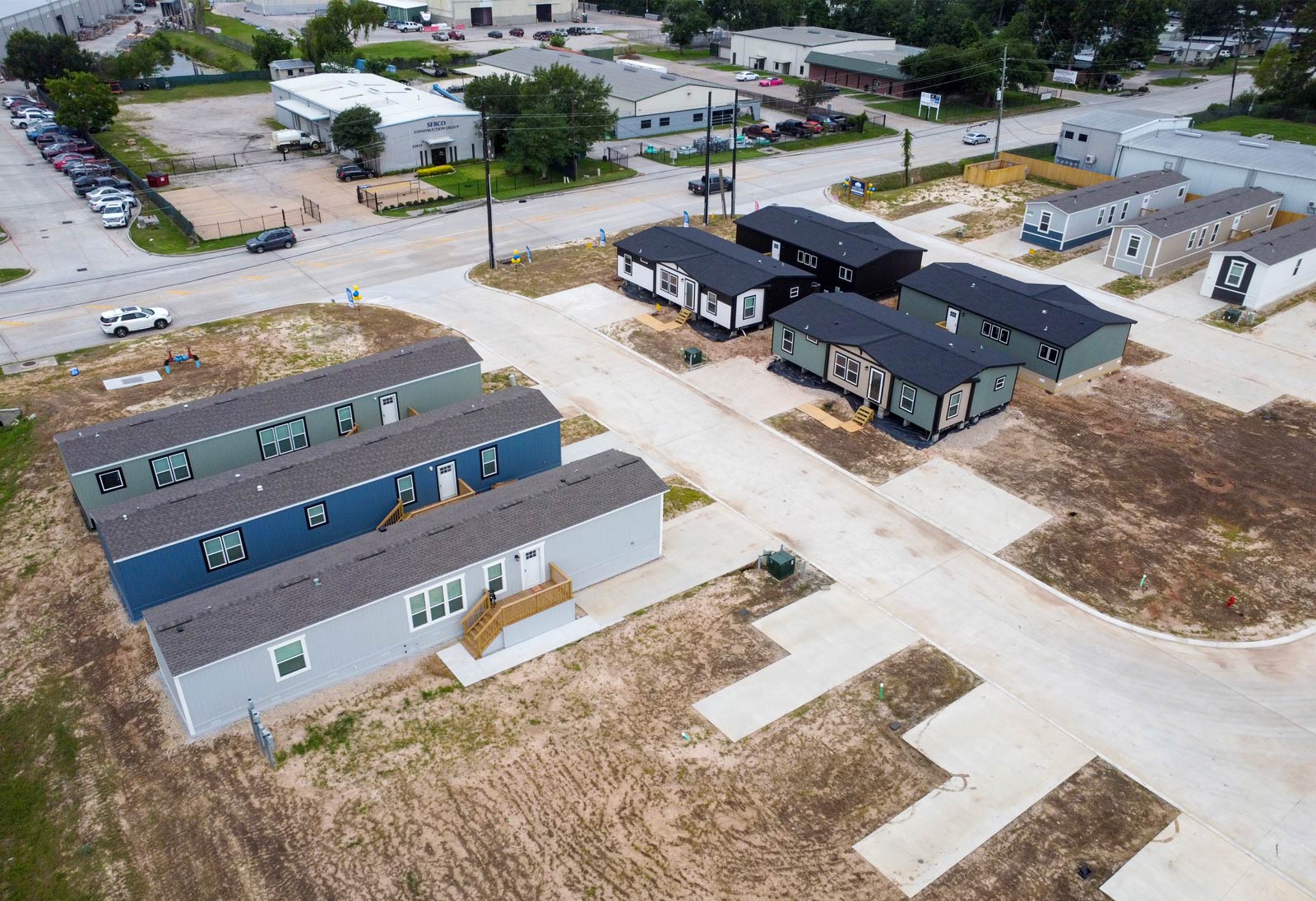 Spring Station homes