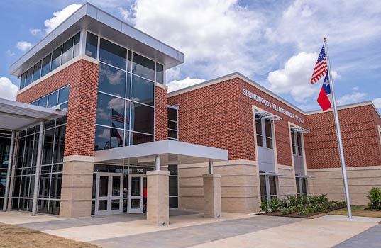 Springwoods Village Middle School